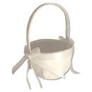 Streukörbchen "Doppelherz" in weiß